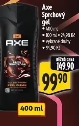 Albert Axe Sprchový gel nabídka