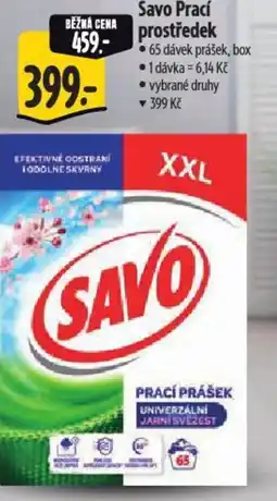 Albert Savo Prací prostředek nabídka