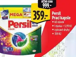 Albert Persil Prací kapsle nabídka