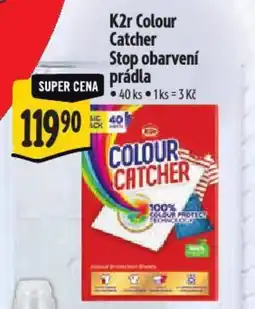 Albert K2r Colour Catcher Stop obarvení prádla nabídka