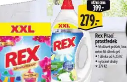 Albert Rex Prací prostředek nabídka