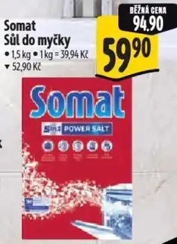 Albert Somat Sůl do myčky nabídka
