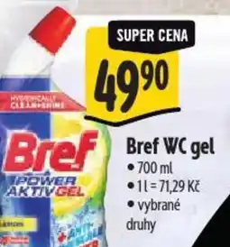 Albert Bref Bref WC gel nabídka