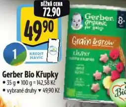 Albert Gerber Bio Křupky nabídka