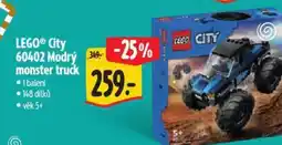 Albert LEGO® City 60402 Modrý monster truck nabídka