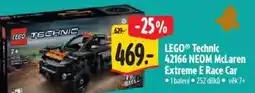 Albert LEGO® Technic 42166 NEOM McLaren Extreme E Race Car nabídka