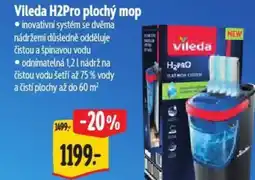 Albert Vileda H2Pro plochý mop nabídka