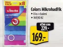 Albert Vileda Colors Mikrohadřík nabídka