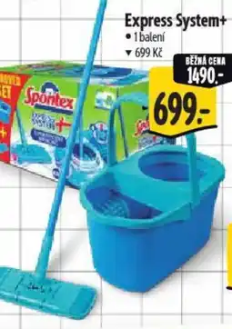 Albert Spontex Express System+ nabídka