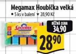 Albert Spontex Megamax Houbička velká nabídka