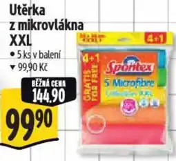 Albert Spontex Utěrka z mikrovlákna XXL nabídka