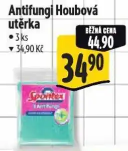 Albert Spontex Antifungi Houbová utěrka nabídka