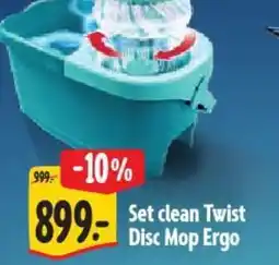 Albert Set clean Twist Disc Mop Ergo nabídka