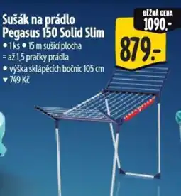 Albert Sušák na prádlo Pegasus 150 Solid Slim nabídka