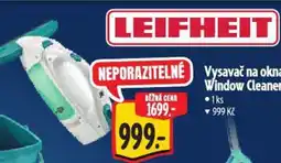 Albert LEIFHEIT Vysavač na okna Window Cleaner nabídka