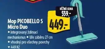 Mop PICOBELLO S Micro Duo