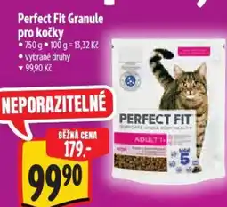 Albert Perfect Fit Granule pro kočky nabídka