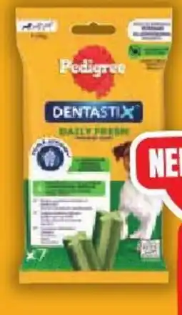 Albert Pedigree Dentální pochoutky nabídka