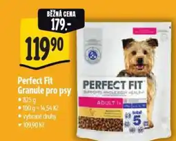 Albert Perfect Fit Granule pro psy nabídka