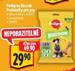 Albert Pedigree Biscrok Pochoutky pro psy nabídka