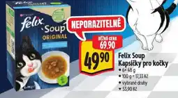 Albert Felix Soup Kapsičky pro kočky nabídka
