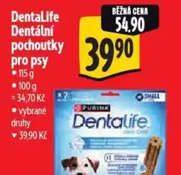 Albert DentaLife Dentální pochoutky pro psy nabídka