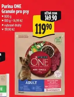 Albert Purina ONE Granule pro psy nabídka