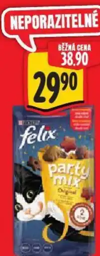 Albert Felix Party Mix Pochoutky pro kočky nabídka