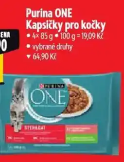 Albert Purina ONE Kapsičky pro kočky nabídka