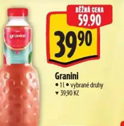 Albert Granini nabídka