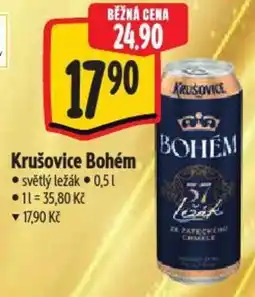 Albert Krušovice Bohém nabídka