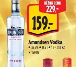 Albert Amundsen Vodka nabídka