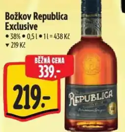 Albert Božkov Republica Exclusive nabídka