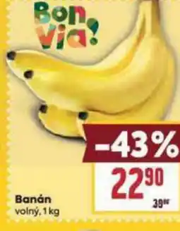 Billa Banán nabídka