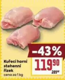 Billa Kuřecí horni stehenní řízek nabídka