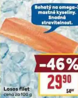 Billa Losos filet nabídka