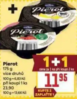 Billa Pierot nabídka