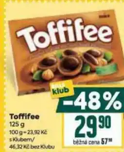 Billa Toffifee nabídka