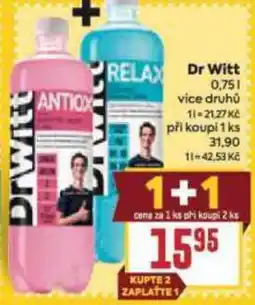 Billa DrWitt nabídka