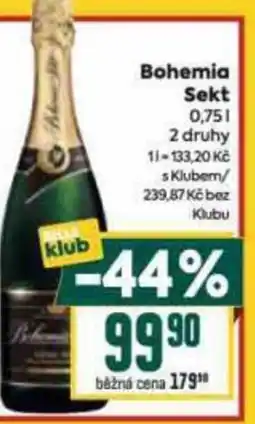 Billa Bohemia Sekt nabídka