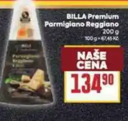 Billa BILLA Premium Parmigiano Reggiano nabídka