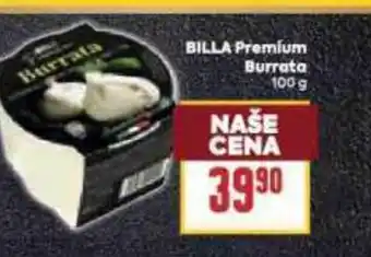 Billa BILLA Premium Burrata nabídka