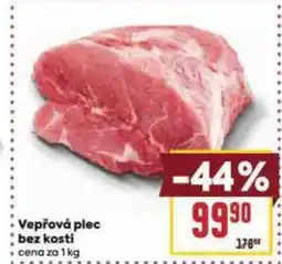 Billa Vepřová plec bez kosti nabídka