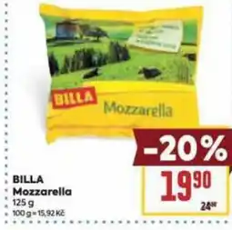 Billa BILLA Mozzarella nabídka