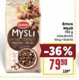 Billa Emco Mysli nabídka