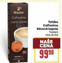 Billa Tchibo Cafissimo Κάνονé kapsle nabídka