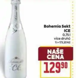 Billa Bohemia Sekt ICE nabídka