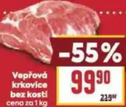 Billa Vepřová krkovice bez kosti nabídka