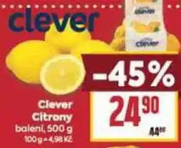 Billa Clever Citrony nabídka