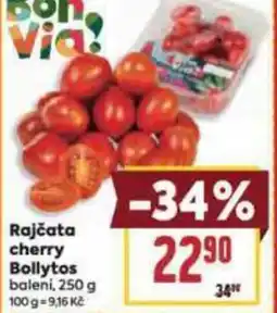 Billa Rajčata cherry Bollytos nabídka